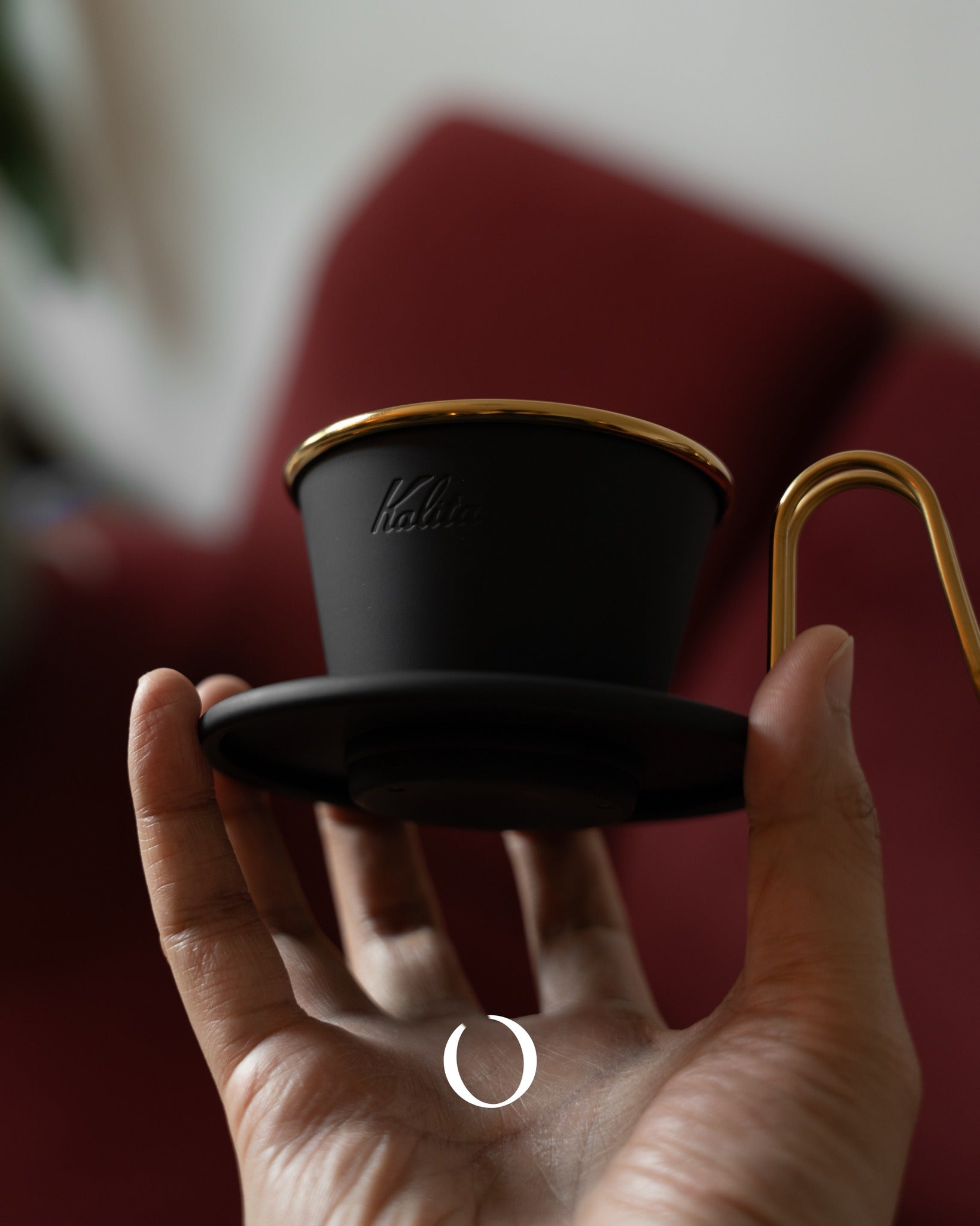 Kalita Black & Gold 155 Ver. 濾杯設計與美感