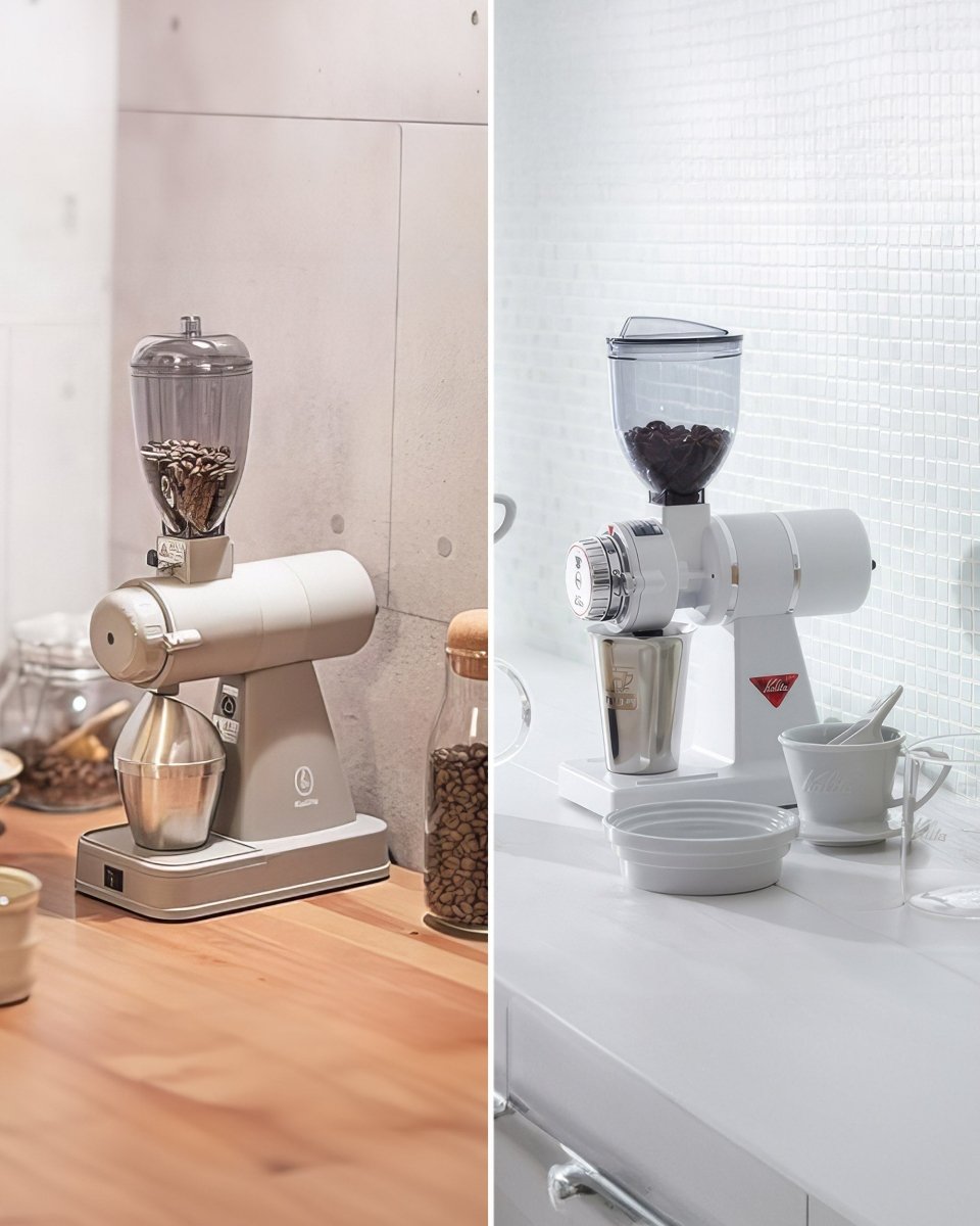 Kalita Nice Cut G vs. NEXT G2 深度對決:一篇文看懂清亮銳利與圓潤甜感的終極選擇