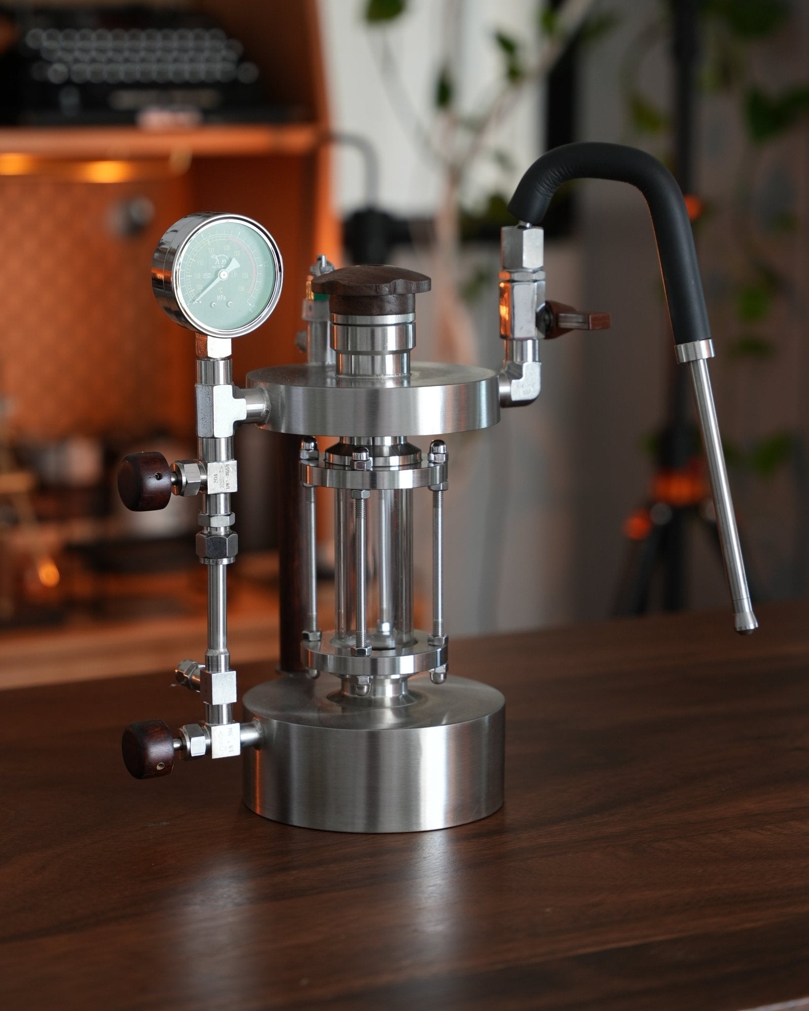 ALM KOPi 加特林Z1 直火式ミルクスチーマー Zxs-Coffee-Z1 ALM KOPi 加特林Z1 直火式ミルクスチーマー Zxs-Coffee-Z1