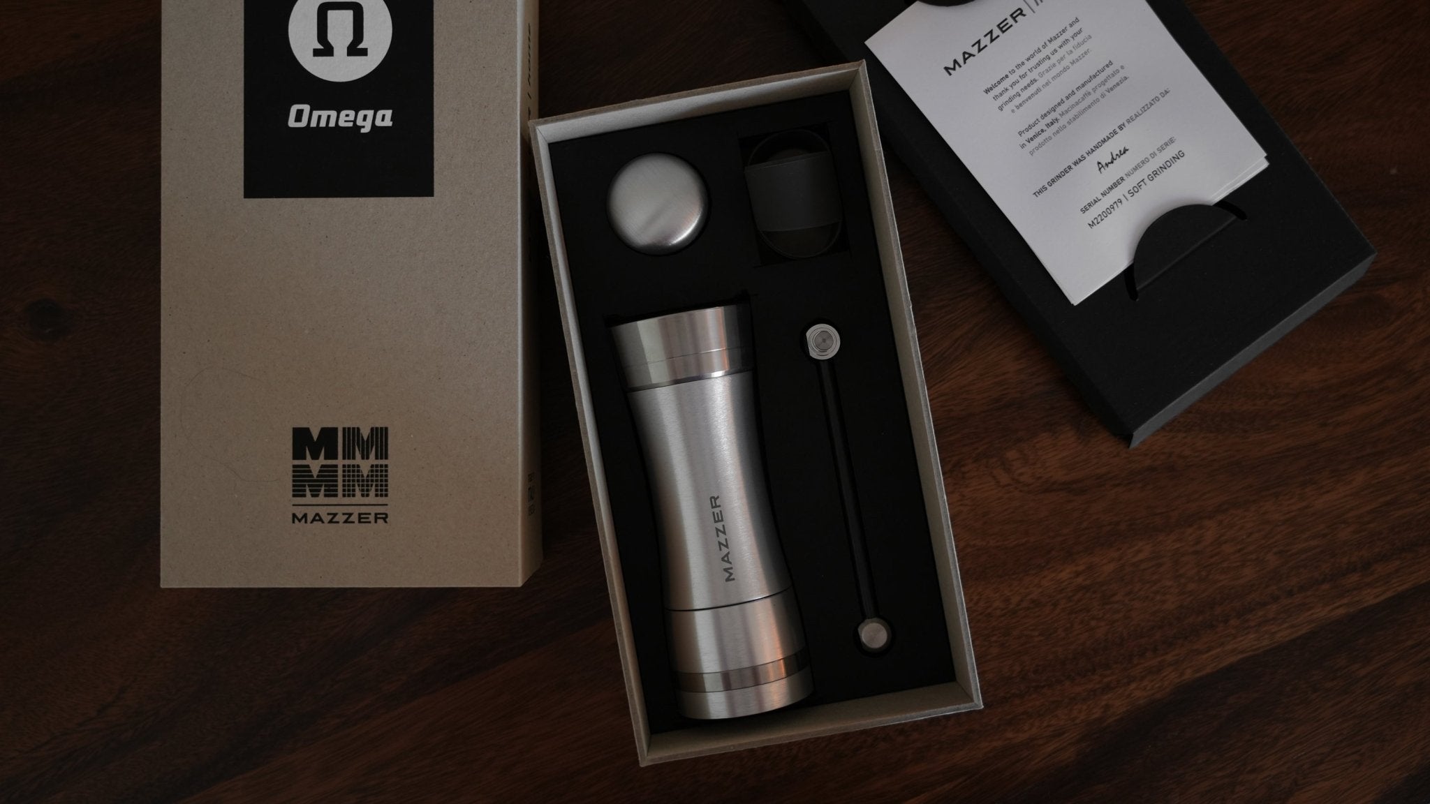 Mazzer - Coffee Stage 咖啡舞台