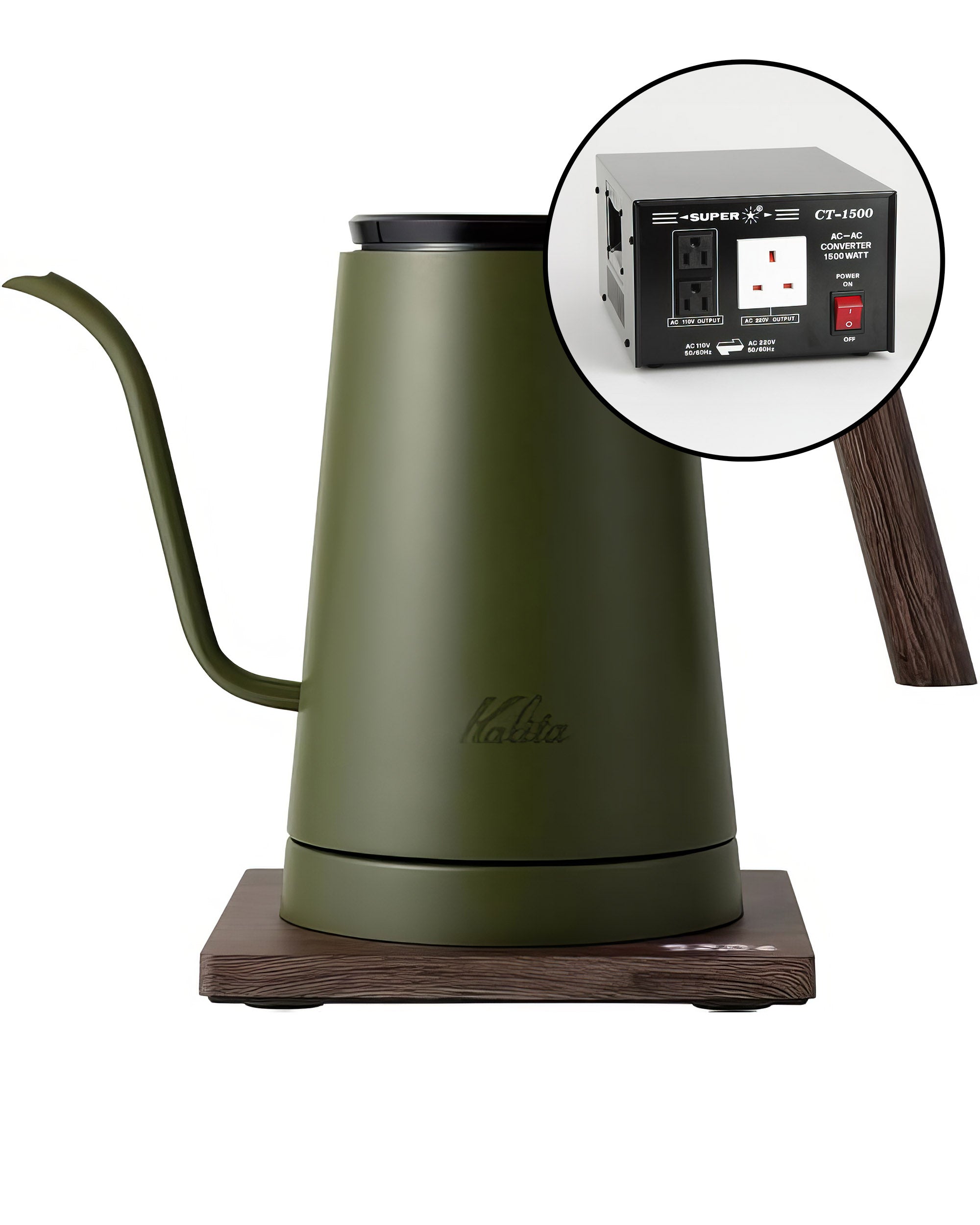 Kalita KEDP-600 Precision Electronic Temperature Control Pot (600ml)