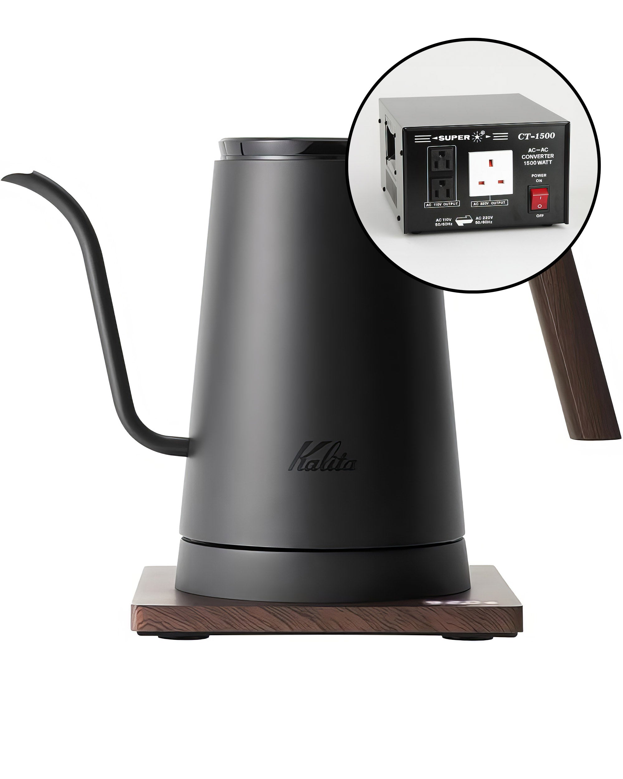 Kalita KEDP-600 Precision Electronic Temperature Control Pot (600ml)