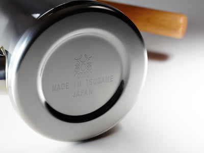 Kalita Drip Pot Slim 700 系列不锈钢壶底 Made in Tsubame Japan 压印