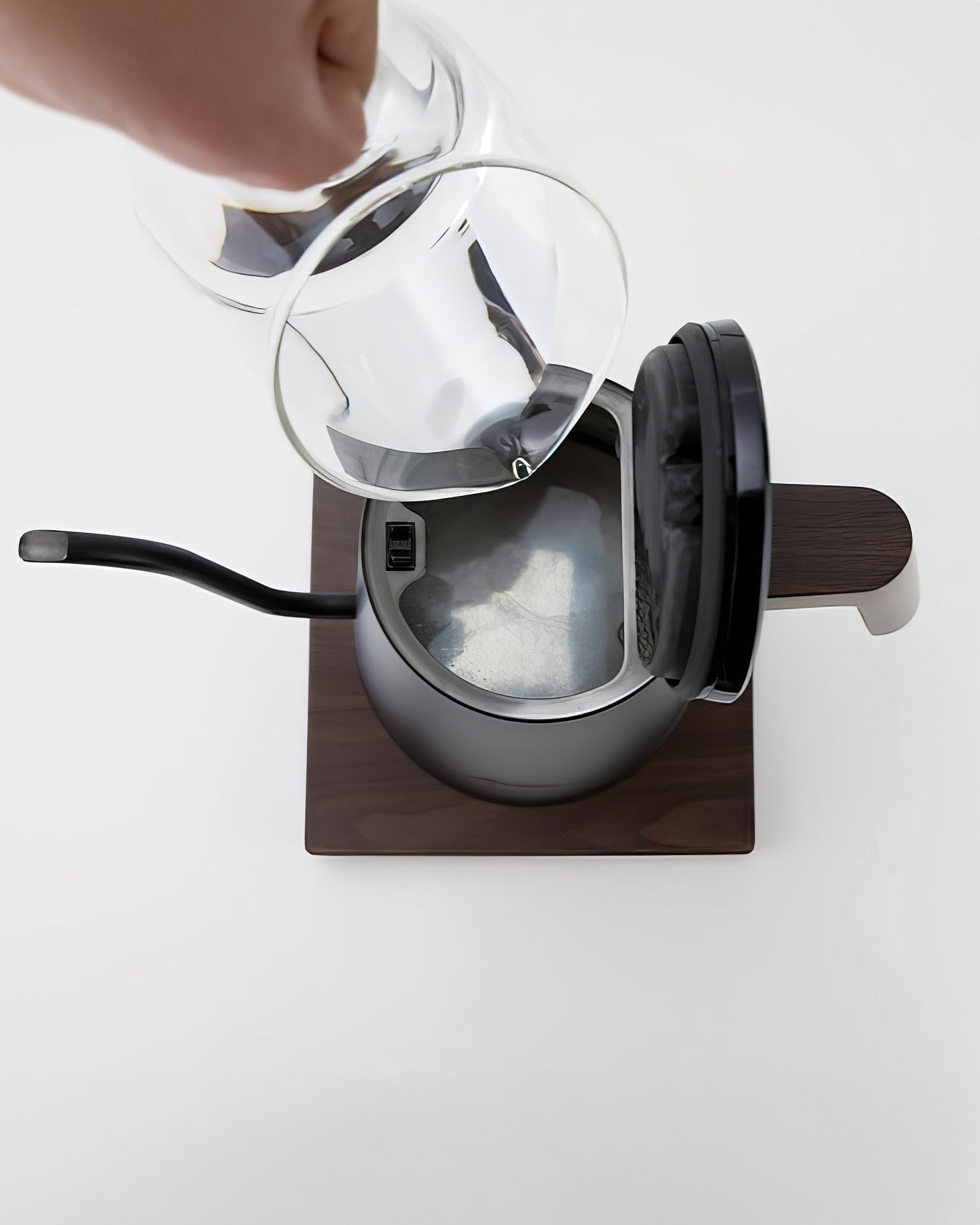 Kalita KEDP-600 Precision Electronic Temperature Control Pot (600ml)