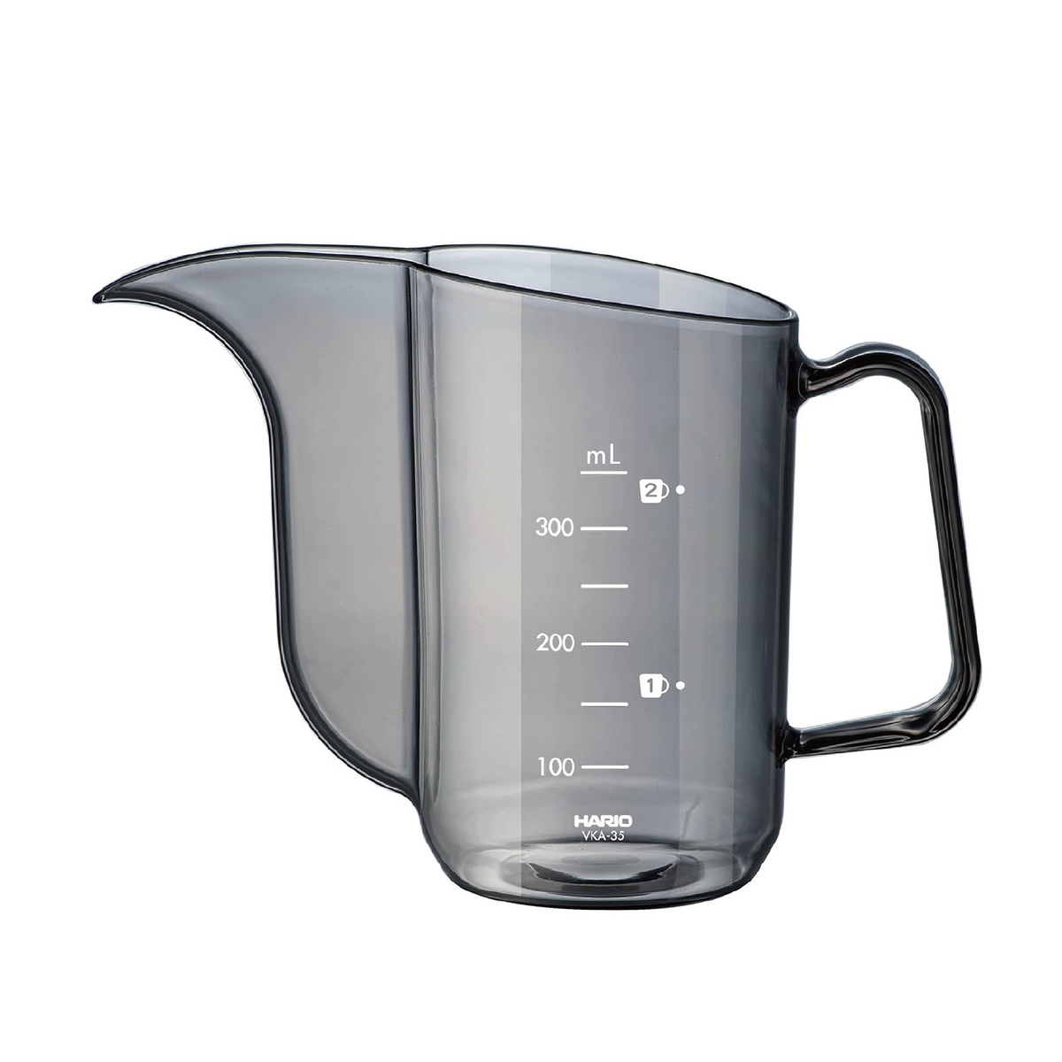 HARIO V60 Drip Kettle Air 350mL 透明注水壺正面