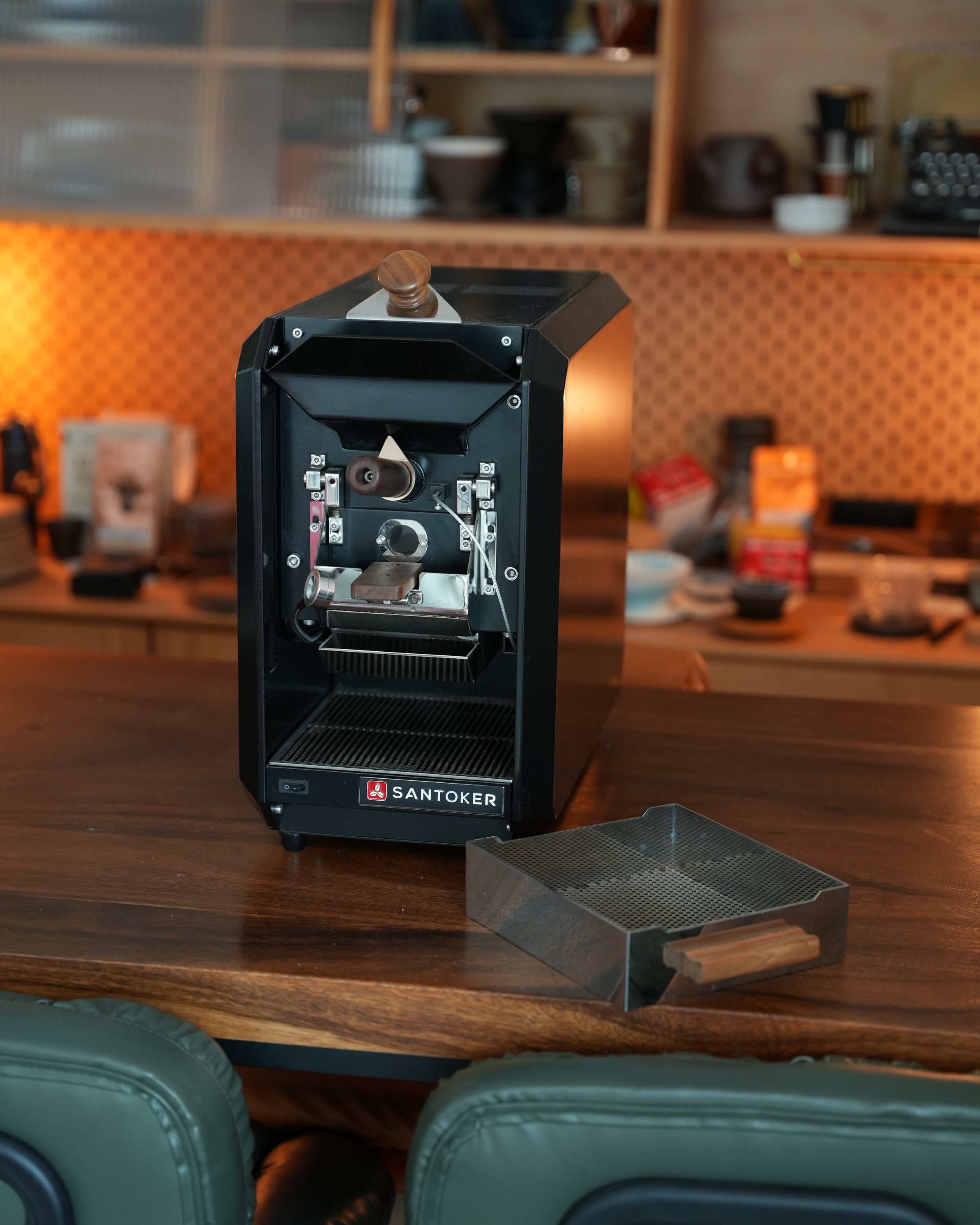 【元朗自取】Santoker三豆客 X3 Roaster 烘豆機,85-9成新,二手