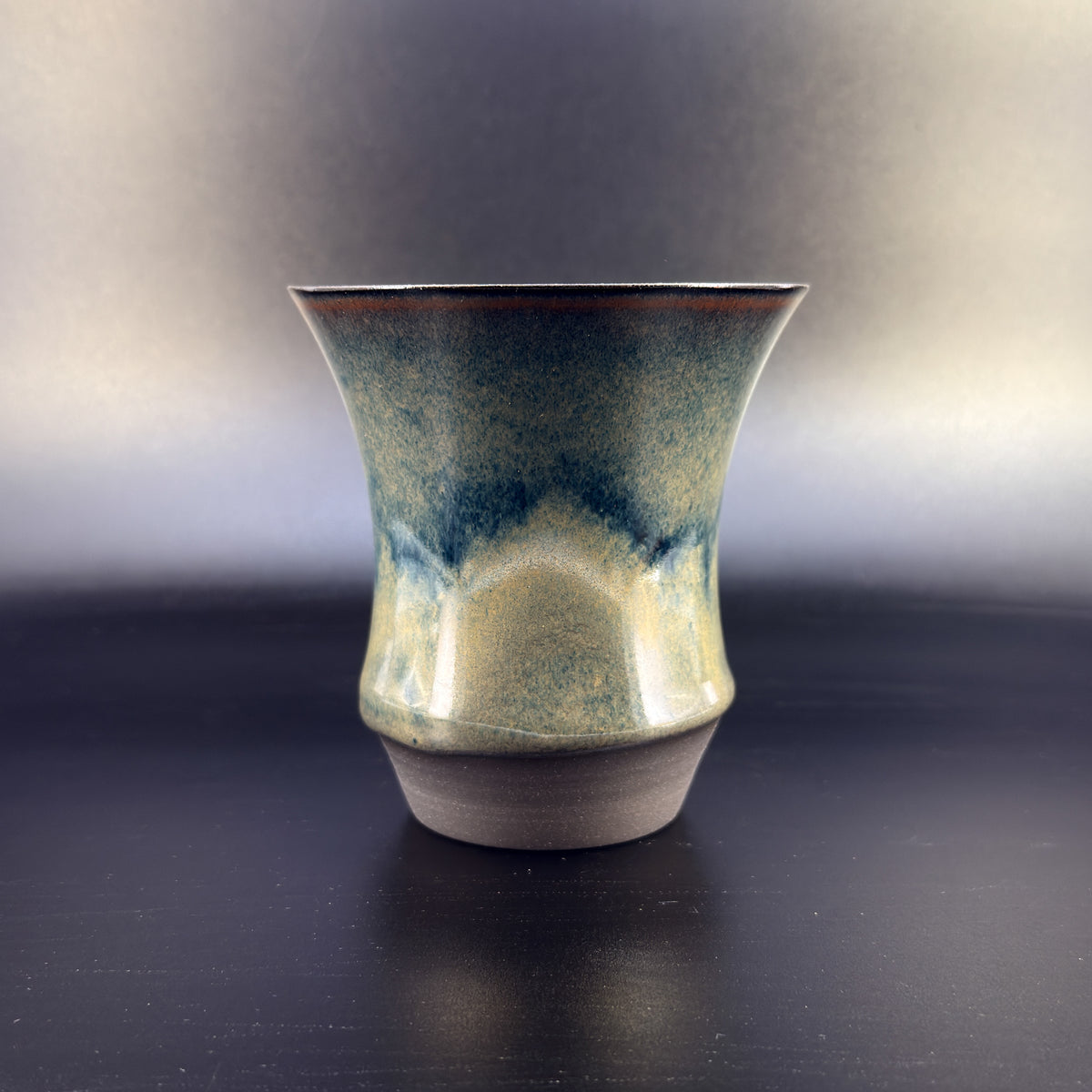 D1003 - Sharing Cup L Size - Trial Glaze Archive|釉淚/半釉淚留存品