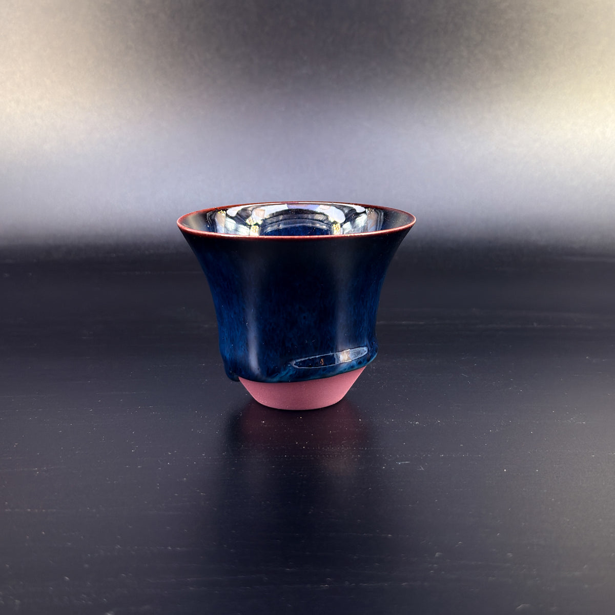 D1008 - Sharing Cup S Size - Trial Glaze Archive|釉淚/半釉淚留存品