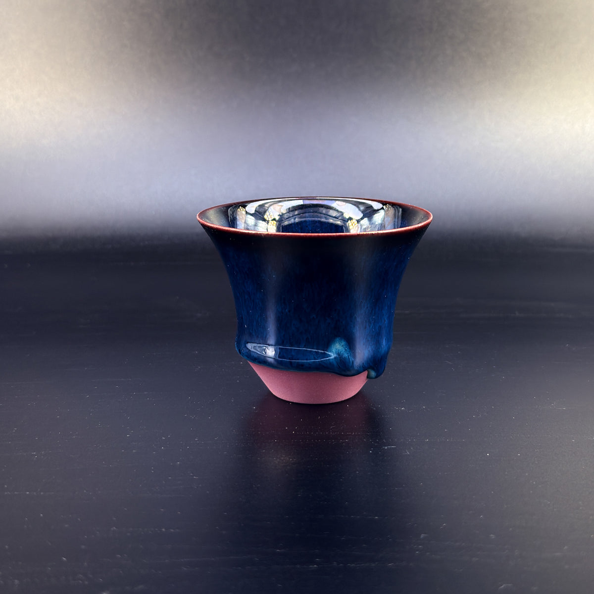 D1008 - Sharing Cup S Size - Trial Glaze Archive|釉淚/半釉淚留存品