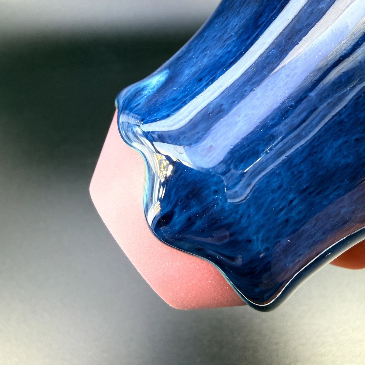 D1008 - Sharing Cup S Size - Trial Glaze Archive|釉淚/半釉淚留存品