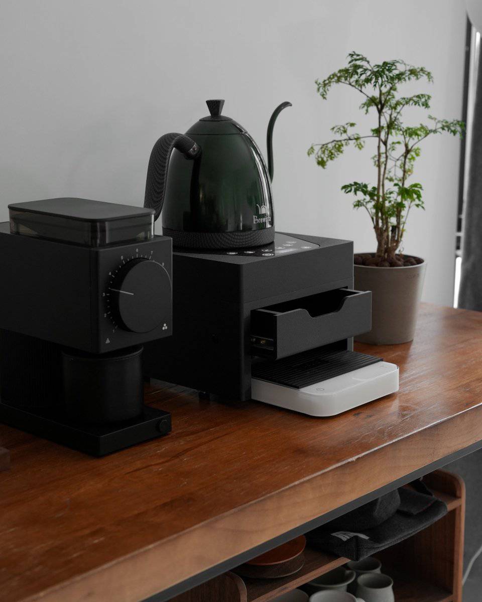 Brewista Pro | Artisan Kettle Stand 多功能溫控壺手沖咖啡收納架|Coffee Stage - Coffee Stage 咖啡舞台