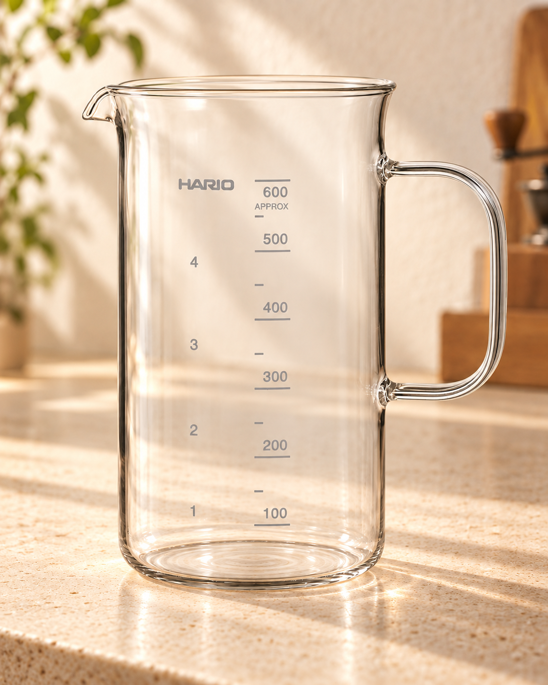 HARIO BV-600 600 mL 透明燒杯咖啡分享壺場景圖