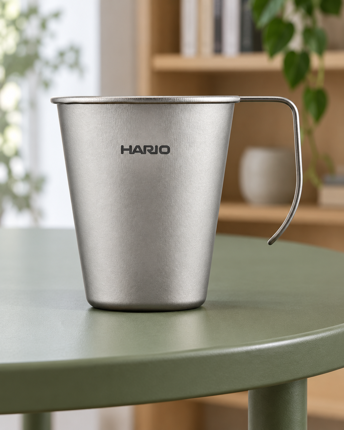 HARIO 單層鈦杯|滿水350mL|場景封面