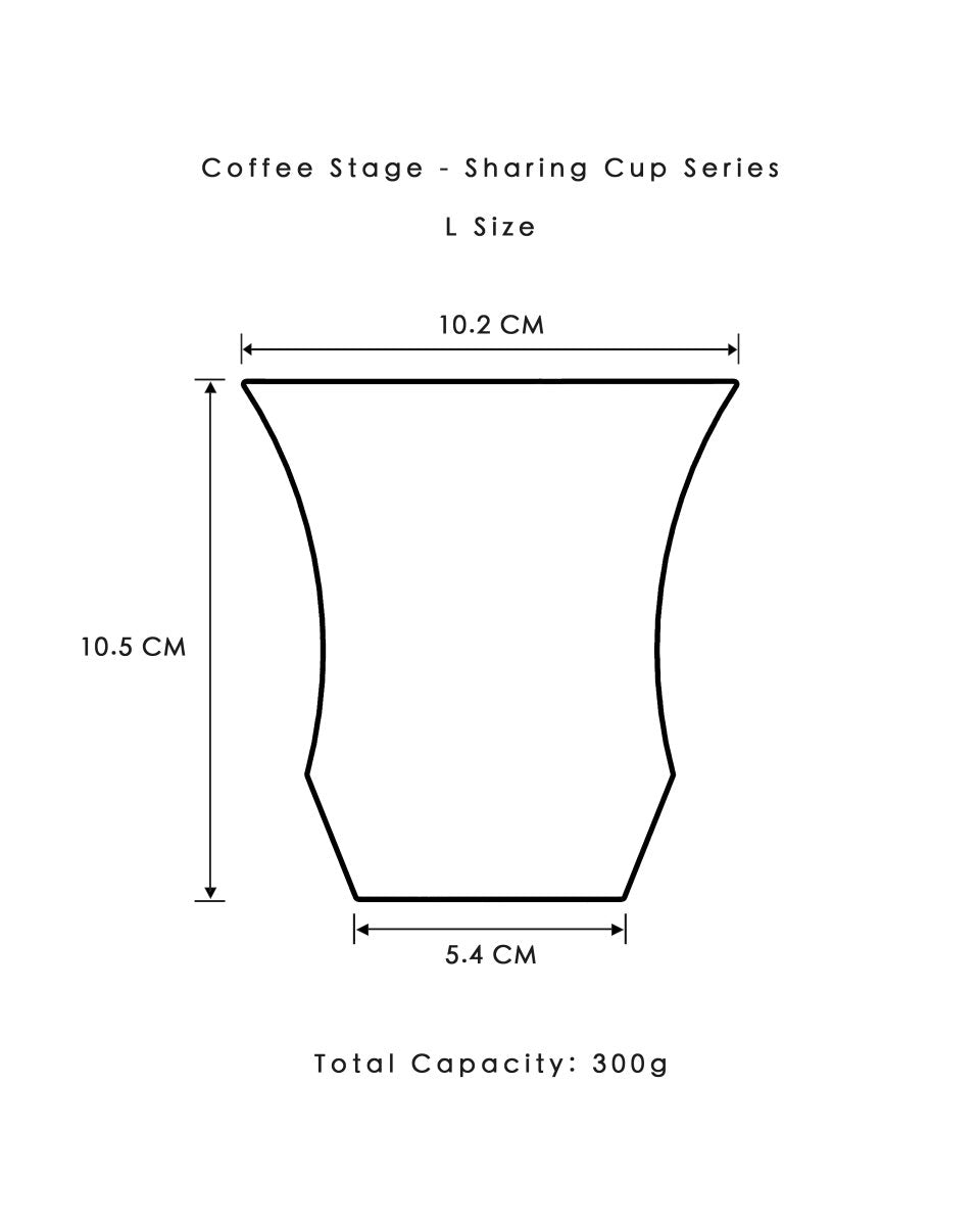 Coffee Stage - Sharing Cup