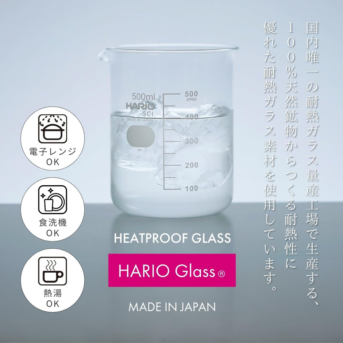 BK-200 耐熱玻璃使用方式示意