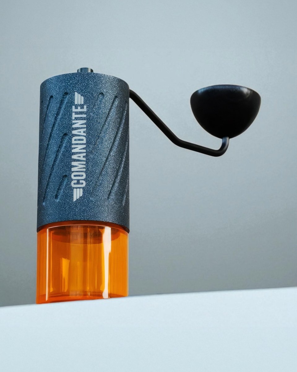 Commandante C60 Baracuda flagship hand-cranked bean grinder