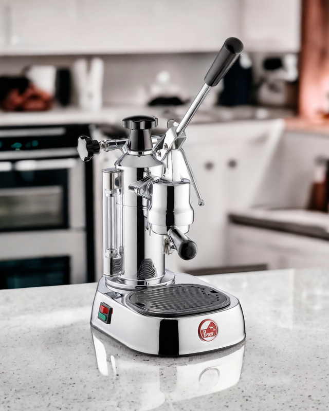 La Pavoni Europiccola Lusso Lever Espresso Coffee Machine 濃縮咖啡機【香港原裝行貨 | 一年保養】