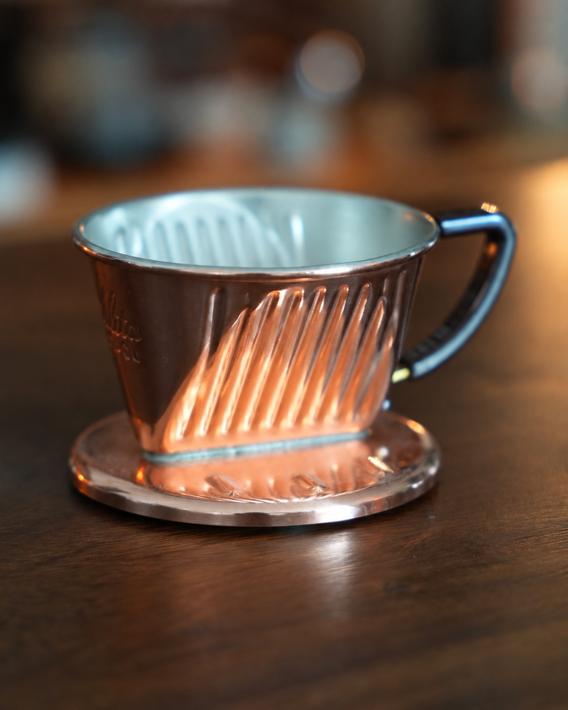 KALITA 101-CU / 102-CU 銅製三孔咖啡濾杯