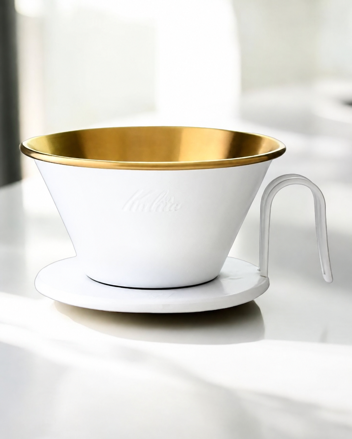 【LIMITED】Kalita made in Tsubame by Takamura coffee 限量版 155/185|185 (2-4人) / 白金色
