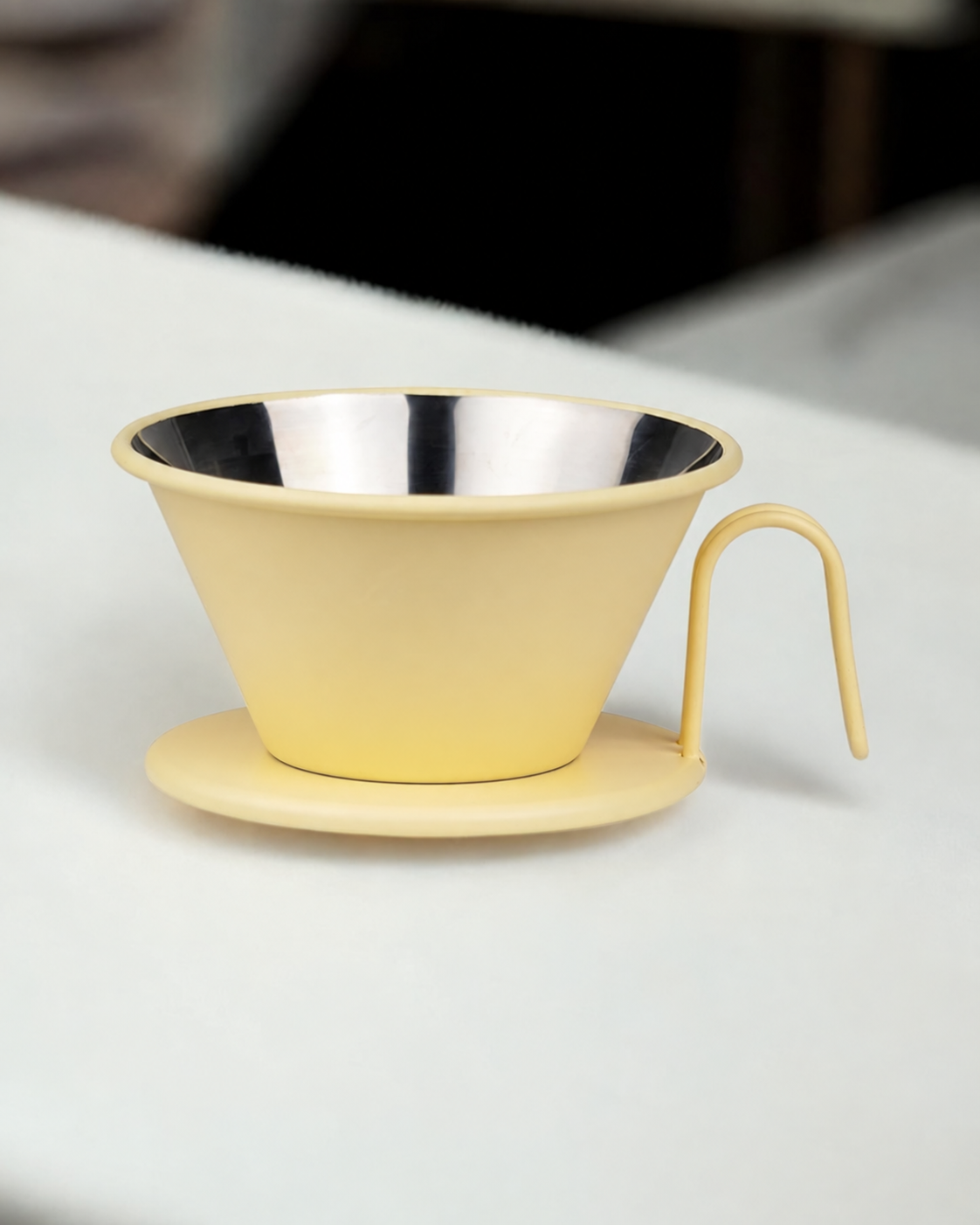 Kalita & Tsubame Earth Series - WDS-155/185 咖啡濾杯|WDS-185 (2–4 杯) / 黃色