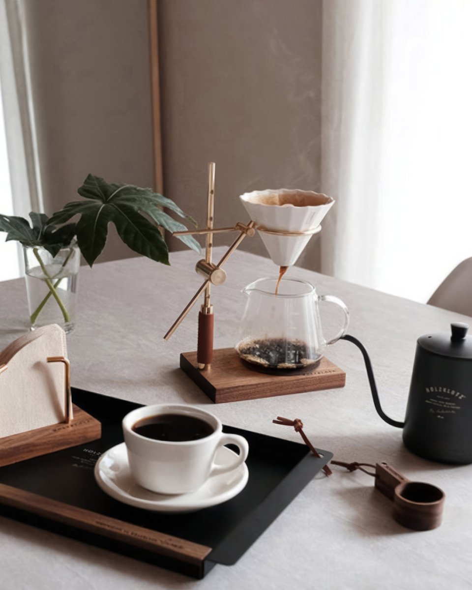 Holzklotz 咖啡濾杯架入門套裝 - Coffee Stage 咖啡舞台