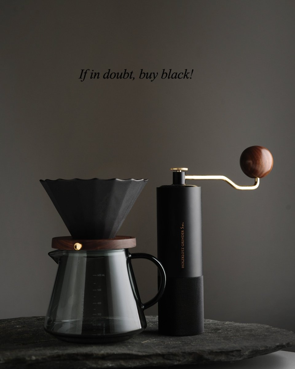 Holzklotz 咖啡玻璃手沖下壺 - Coffee Stage 咖啡舞台