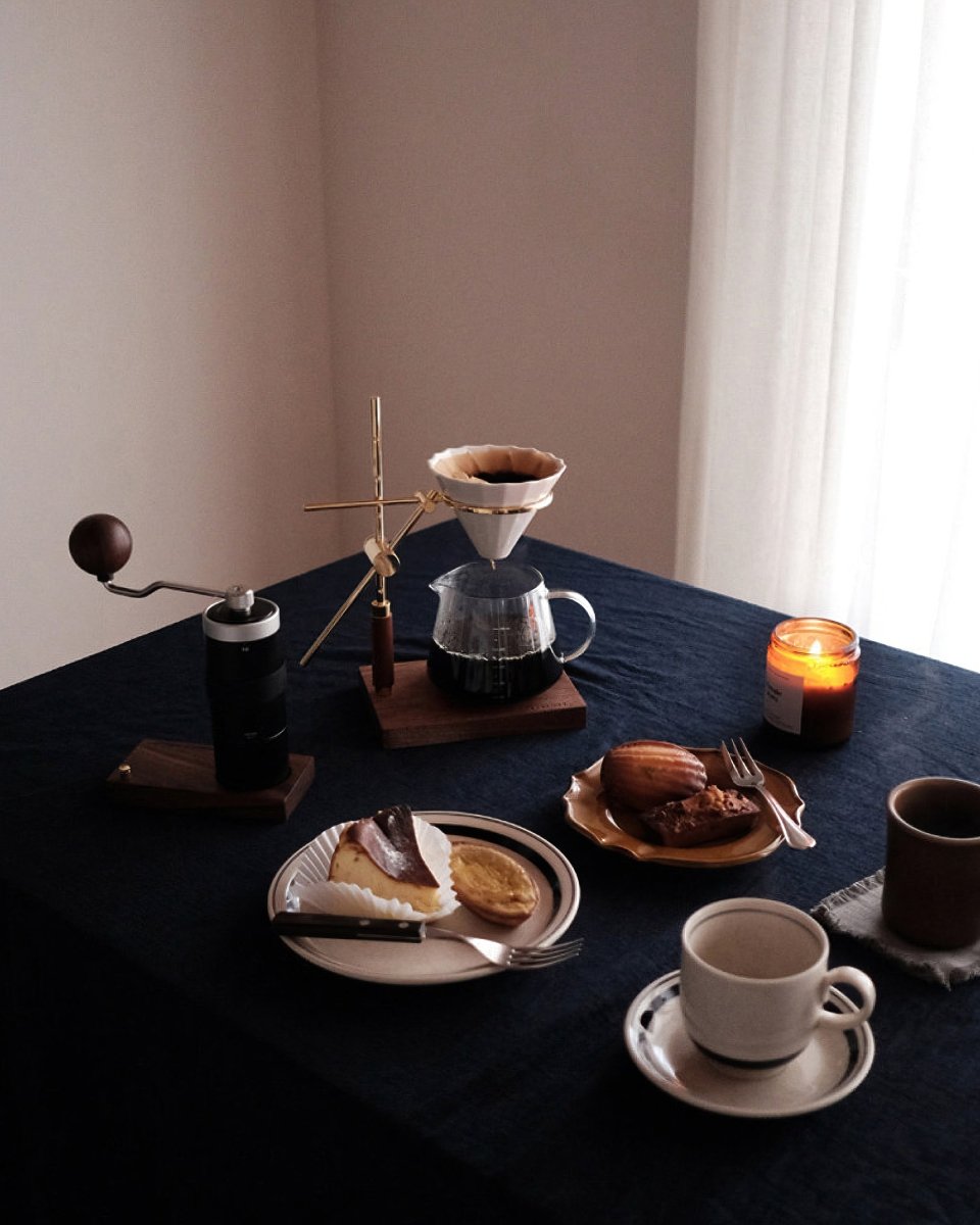 Holzklotz 咖啡濾杯架入門套裝 - Coffee Stage 咖啡舞台