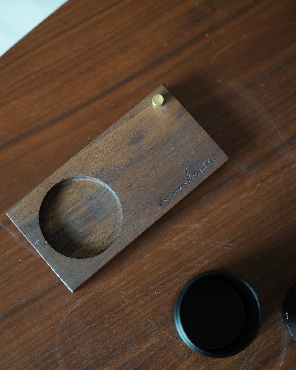 【順豐到付/元朗自取】HOLZKLOTZ EPIC V1 grinder 送置物木架,95成新,二手 - Coffee Stage 咖啡舞台