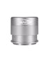 IKAPE Espresso 4th generation coffee tamper with consistent pressure, stainless steel base and wooden handle, available in multiple sizes for various espresso machines