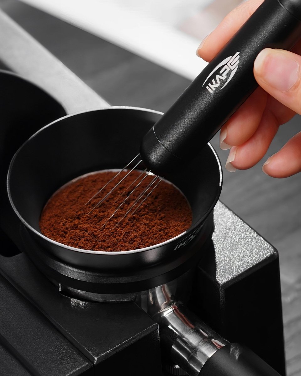 IKAPE V6 咖鉑燈塔系列 | 濃縮咖啡佈粉針 - Coffee Stage 咖啡舞台