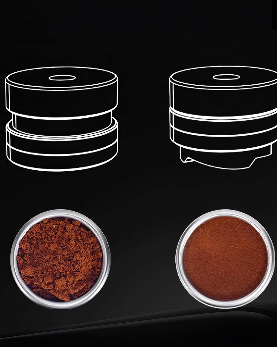 IKAPE V6 咖鉑影刃系列 - 濃縮咖啡佈粉器 - Coffee Stage 咖啡舞台