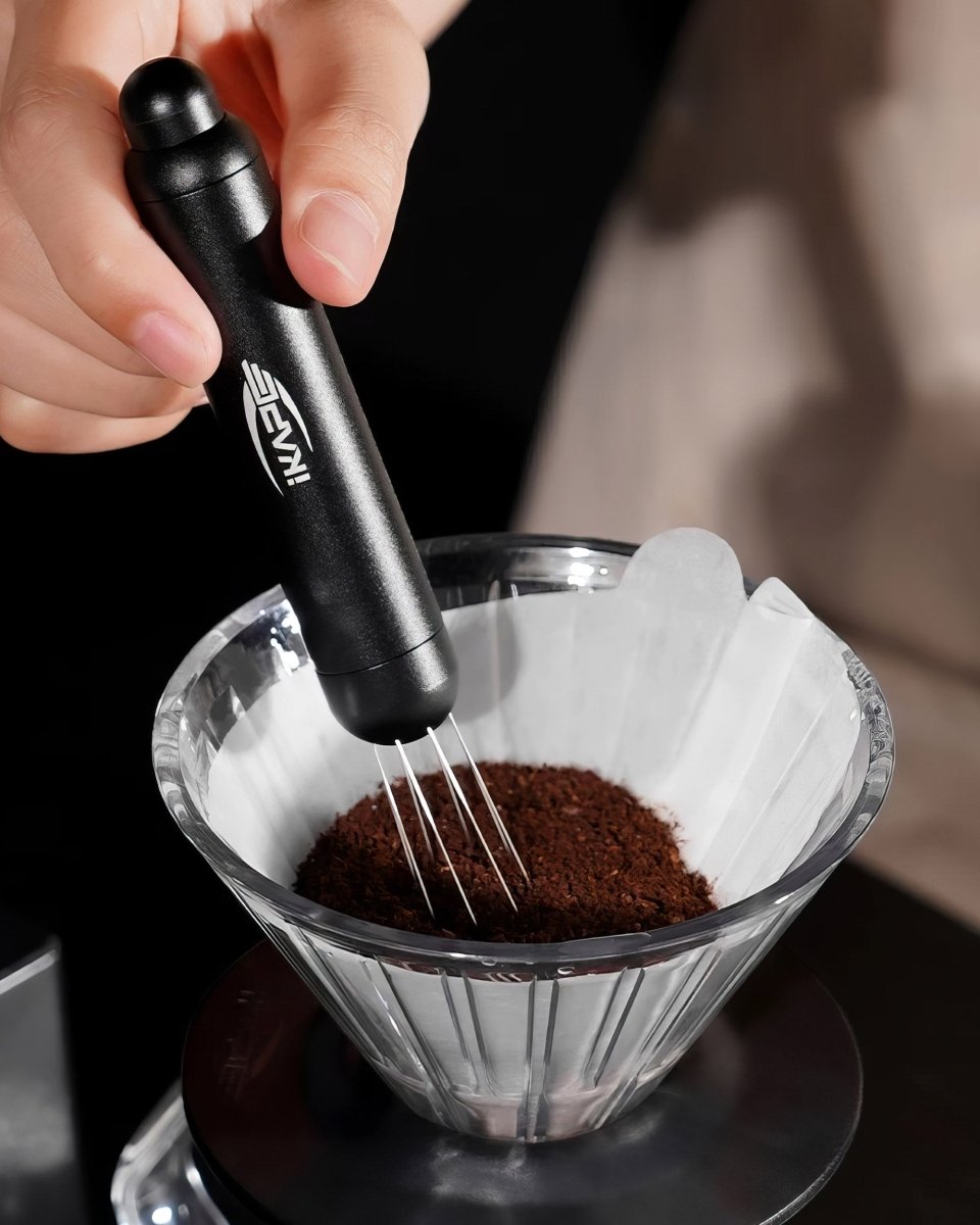 IKAPE V6 咖鉑燈塔系列 | 濃縮咖啡佈粉針 - Coffee Stage 咖啡舞台