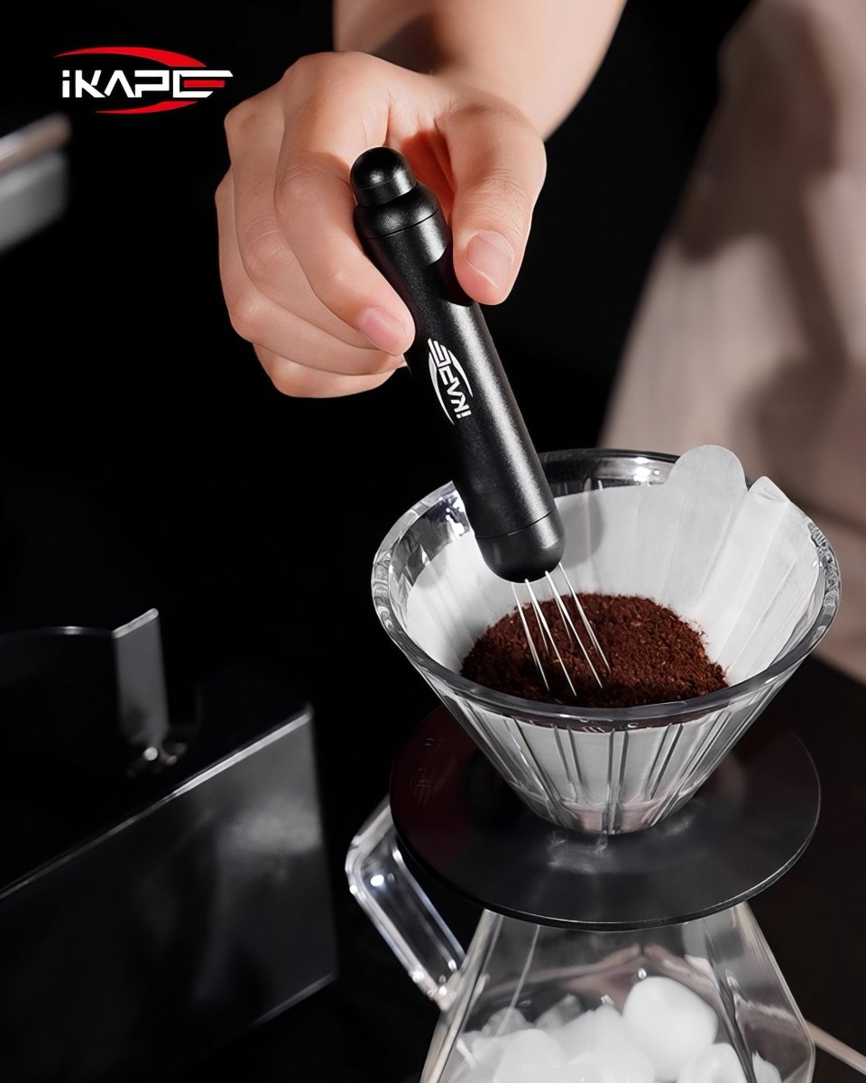 IKAPE V6 咖鉑燈塔系列 | 濃縮咖啡佈粉針 - Coffee Stage 咖啡舞台