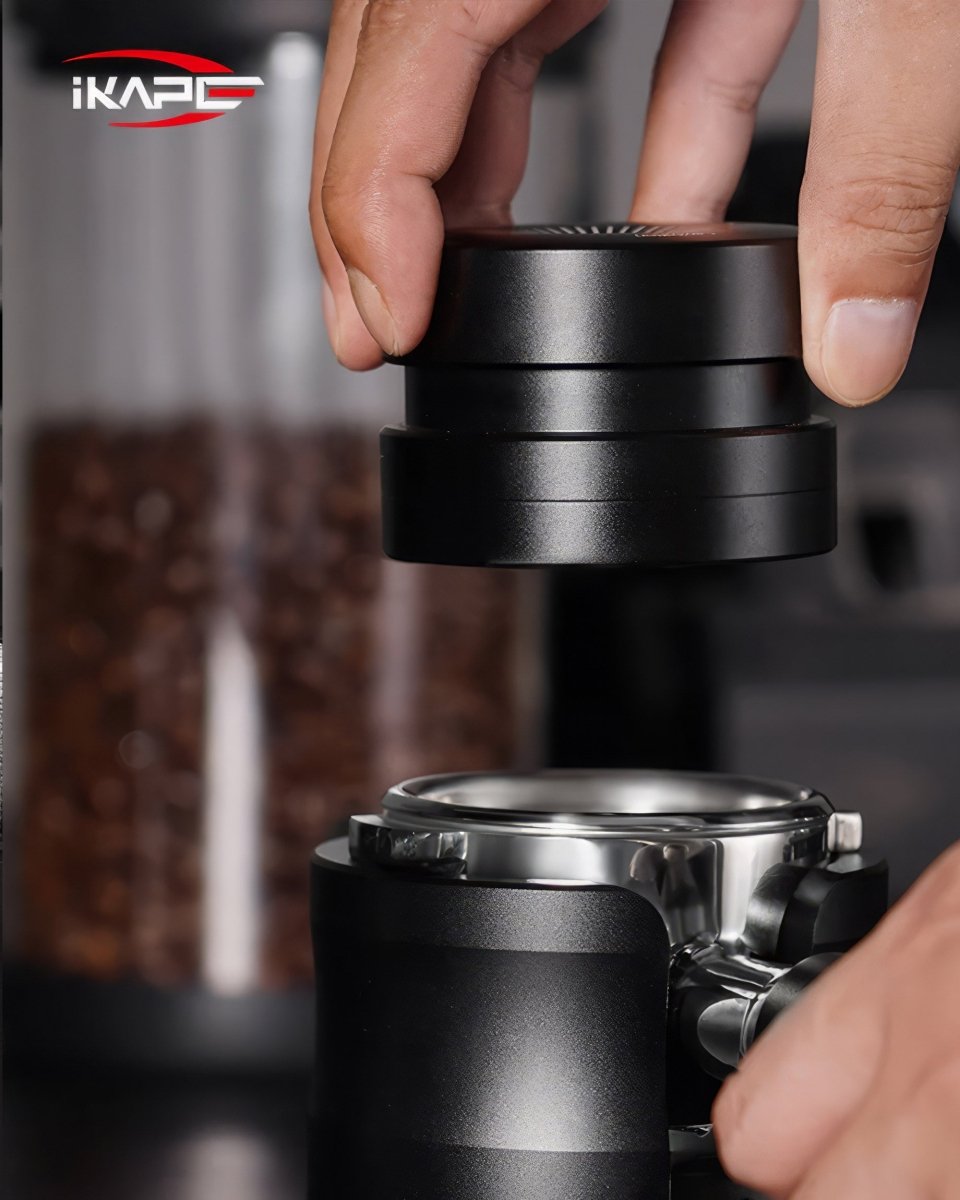 IKAPE V6 咖鉑影刃系列 - 濃縮咖啡佈粉器 - Coffee Stage 咖啡舞台