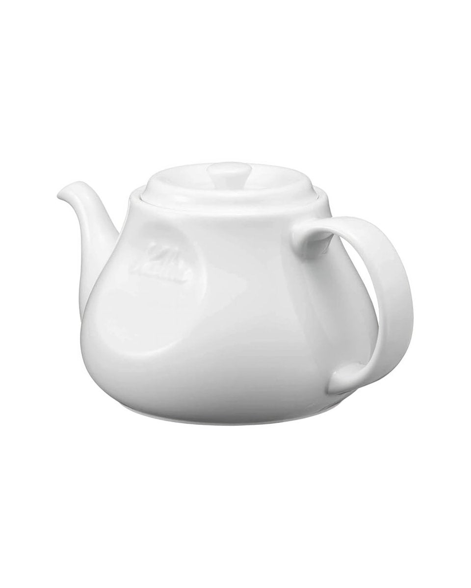 Kalita HASAMI & Kalita HA 白色波佐見燒咖啡壺 700ml 正面產品圖