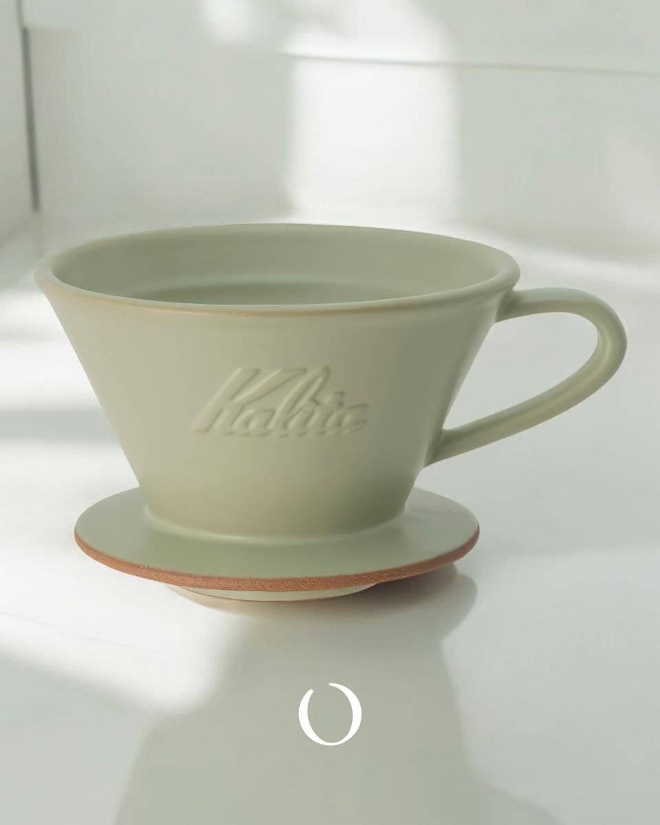 Kalita MI185 美濃燒陶瓷濾杯【精緻設計,完美萃取】 - Coffee Stage 咖啡舞台