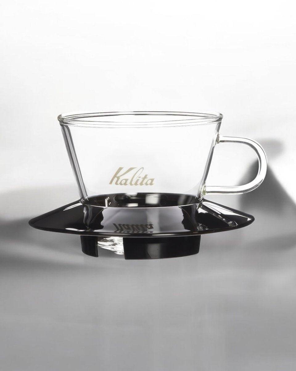 Kalita 玻璃蛋糕濾杯 WDG-155 / WDG-185 - Coffee Stage 咖啡舞台