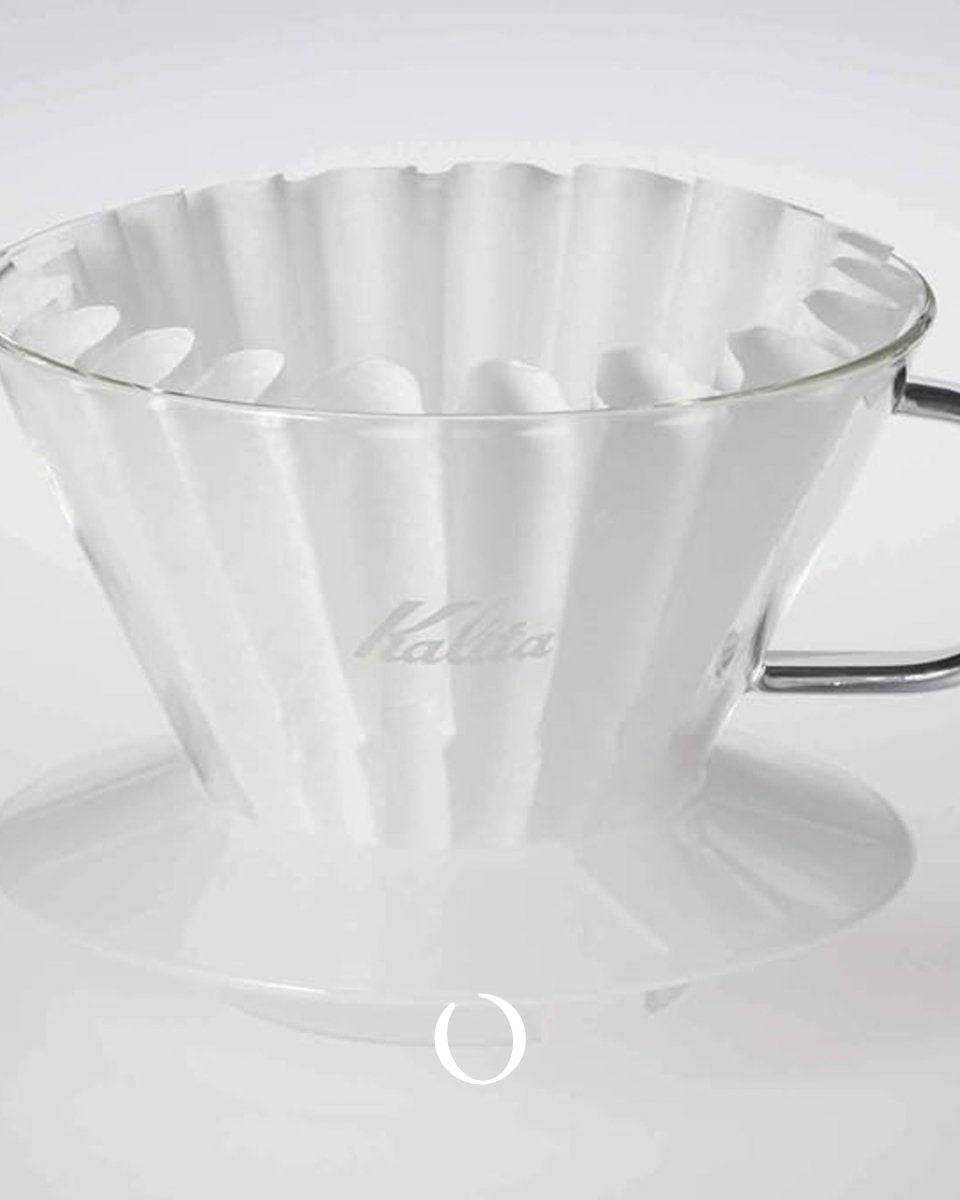 Kalita 玻璃蛋糕濾杯 WDG-155 / WDG-185 - Coffee Stage 咖啡舞台