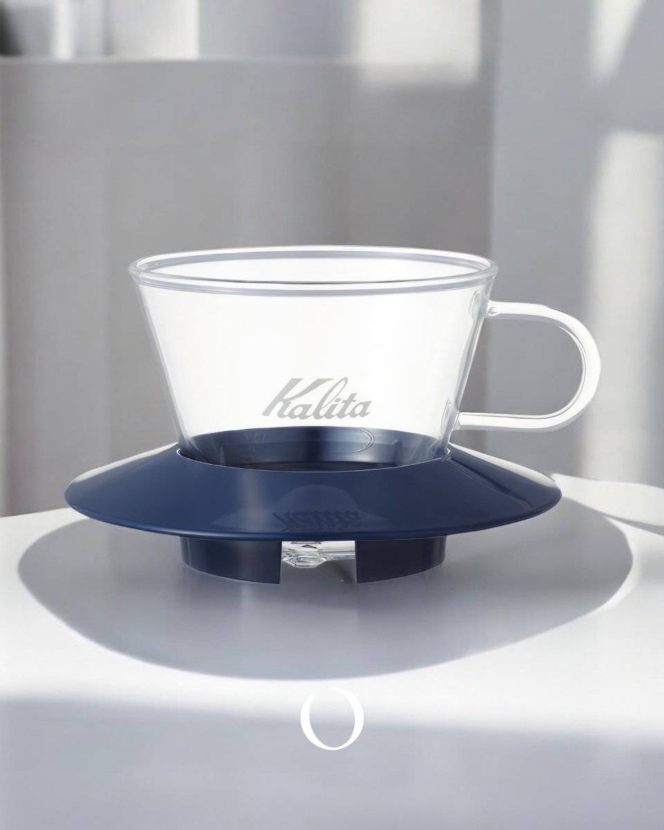 Kalita 玻璃蛋糕濾杯 WDG-155 / WDG-185 - Coffee Stage 咖啡舞台
