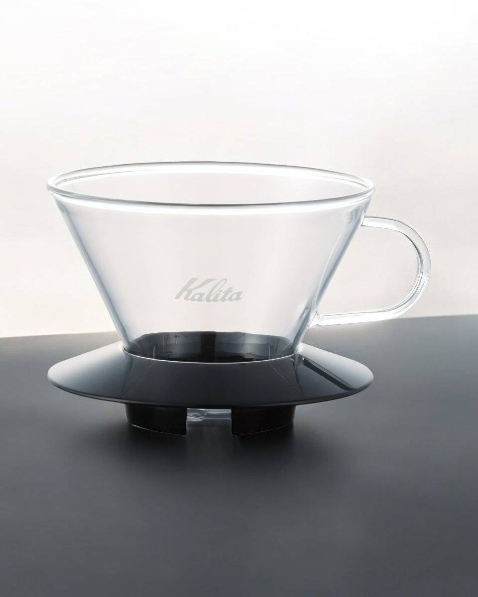 Kalita 玻璃蛋糕濾杯 WDG-155 / WDG-185 - Coffee Stage 咖啡舞台