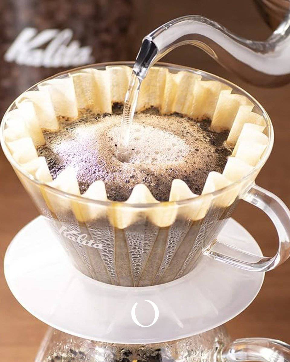 Kalita 玻璃蛋糕濾杯 WDG-155 / WDG-185 - Coffee Stage 咖啡舞台