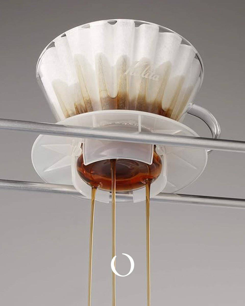 Kalita 玻璃蛋糕濾杯 WDG-155 / WDG-185 - Coffee Stage 咖啡舞台