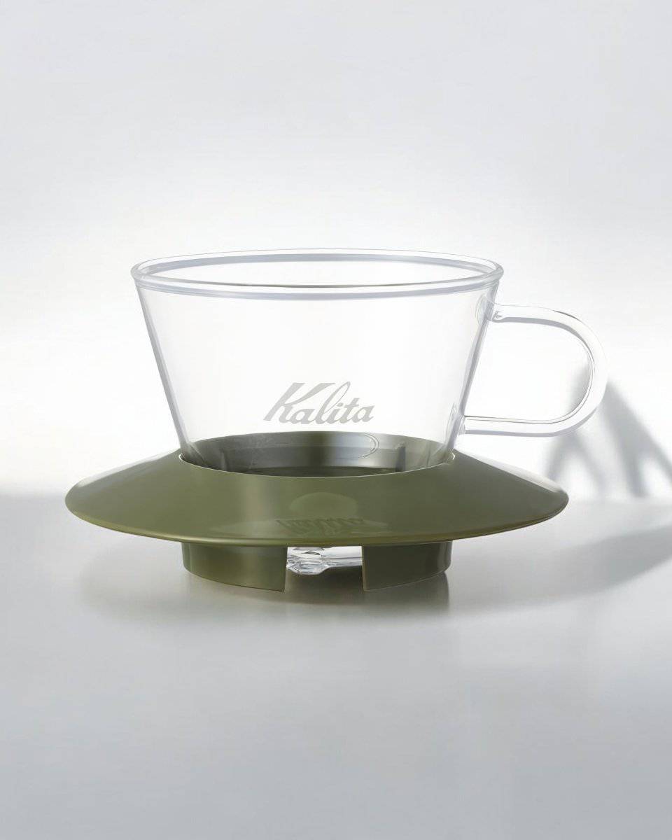 Kalita 玻璃蛋糕濾杯 WDG-155 / WDG-185 - Coffee Stage 咖啡舞台