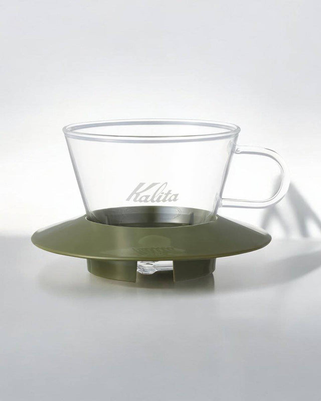Kalita glass cake dripper WDG-155 / WDG-185 | Coffee Stage