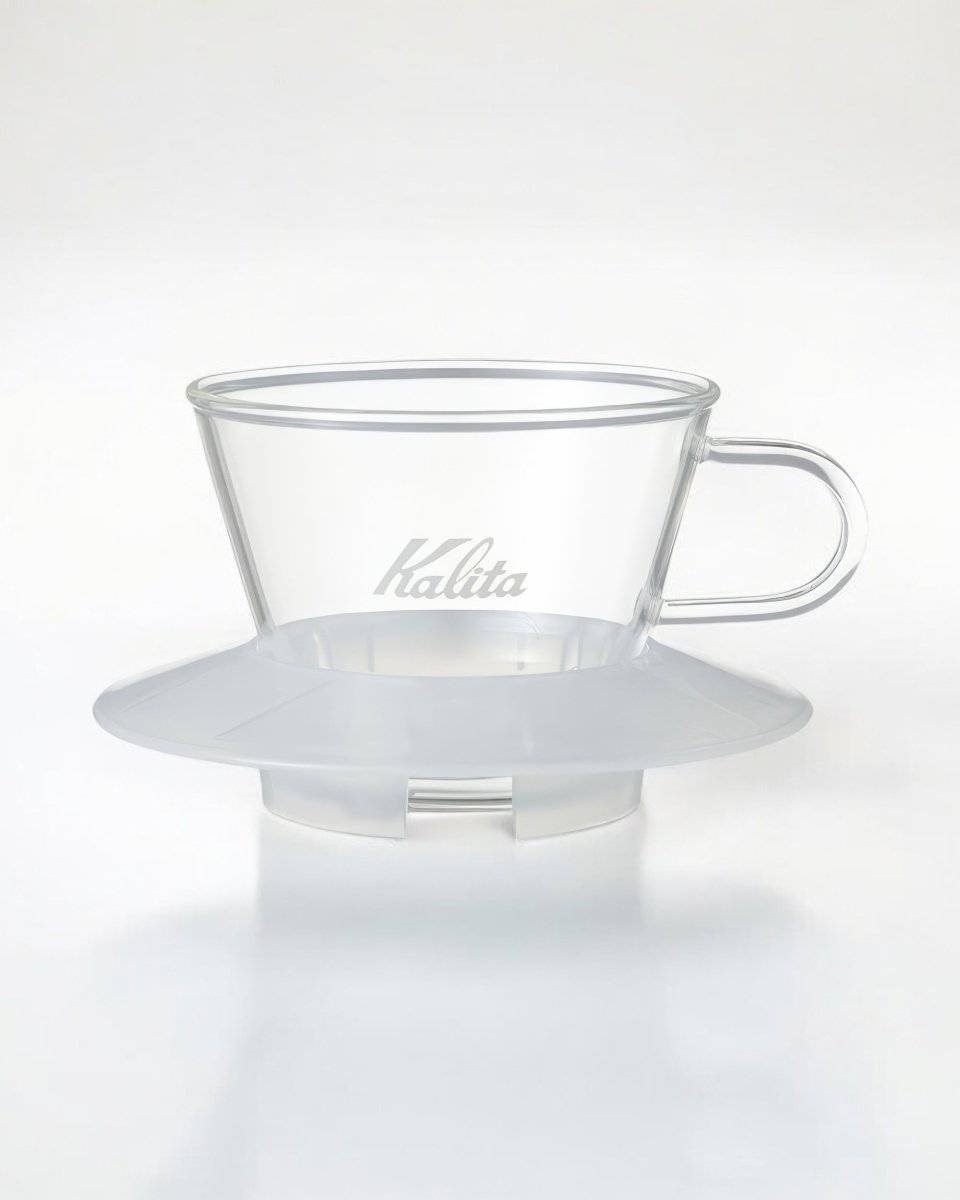 Kalita 玻璃蛋糕濾杯 WDG-155 / WDG-185 - Coffee Stage 咖啡舞台