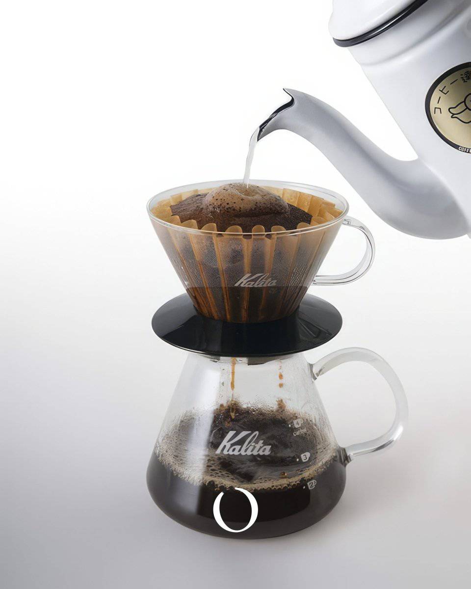 Kalita 玻璃蛋糕濾杯 WDG-155 / WDG-185 - Coffee Stage 咖啡舞台