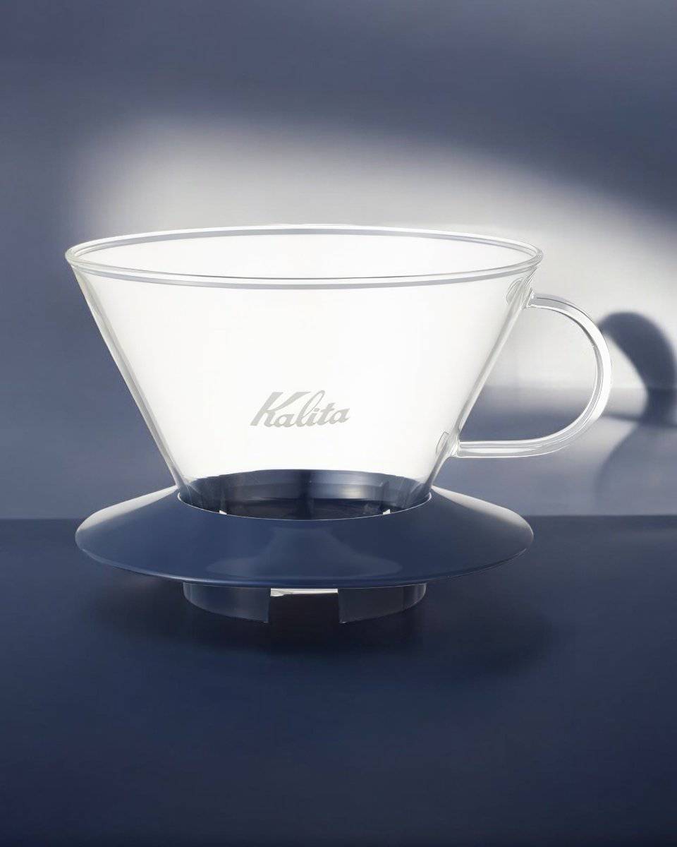 Kalita 玻璃蛋糕濾杯 WDG-155 / WDG-185 - Coffee Stage 咖啡舞台