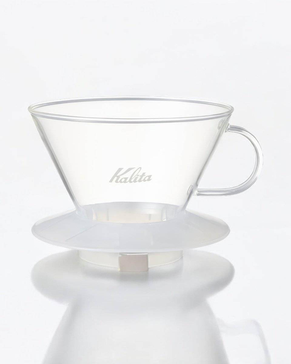 Kalita 玻璃蛋糕濾杯 WDG-155 / WDG-185 - Coffee Stage 咖啡舞台