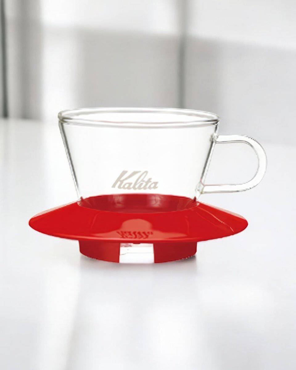 Kalita 玻璃蛋糕濾杯 WDG-155 / WDG-185 - Coffee Stage 咖啡舞台
