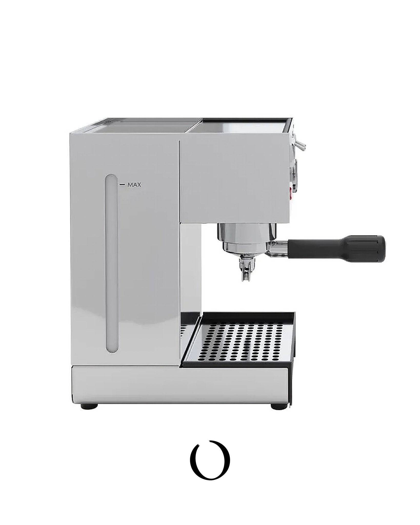 Lelit Anna PL41TEM espresso machine with PID, stainless steel body, single boiler design, professional steam wand, and drip tray for home baristas